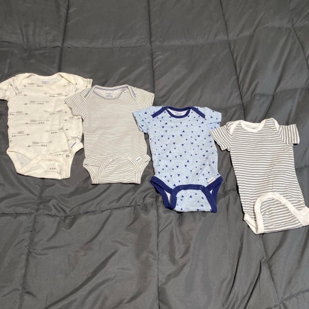 Bundle of Baby Onesies